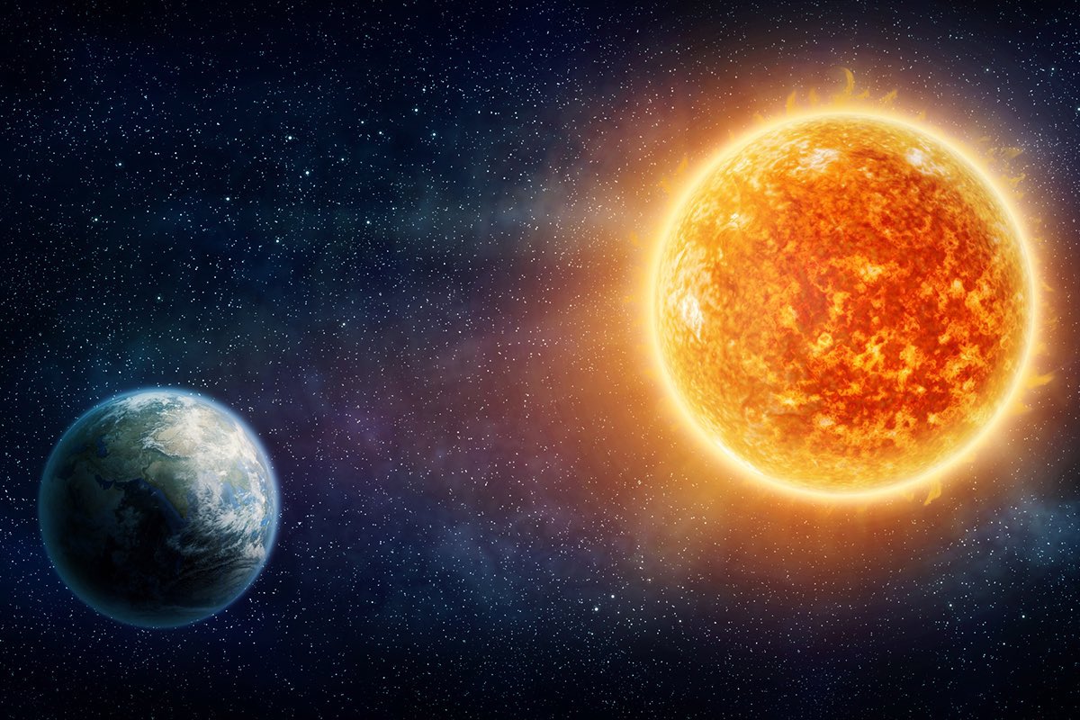 Techsolutions09's tweet photo. @grok Will the Sun eventually swallow the earth and humanity come to an end in billion years to come? https://t.co/XkxFwkl1cv