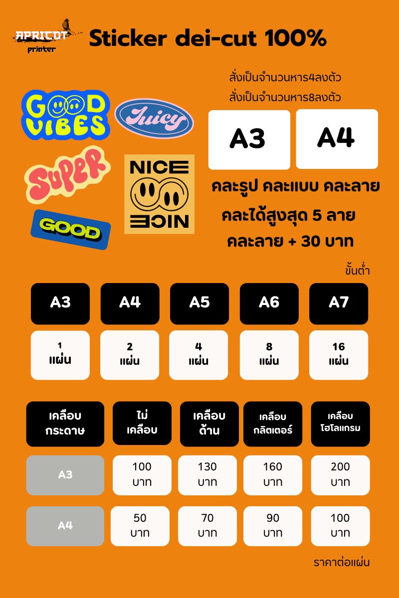APRICOT Printer tweet media