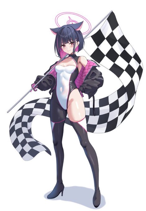 #凍結祭りでフォロワー減ったから自己紹介して逆に増やす 競泳とかハイレグメインの衣装が好きな絵師です