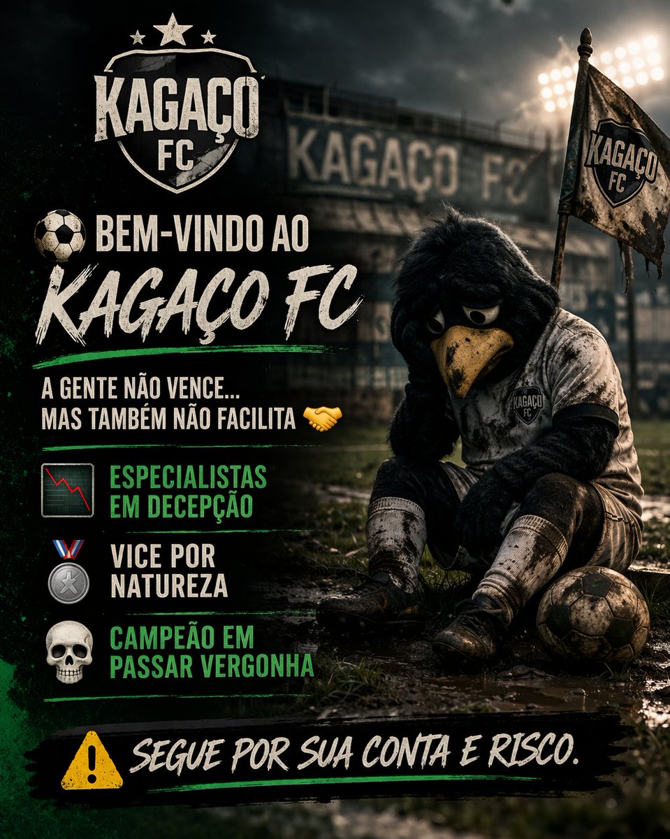 KAGAÇO FC ⚽ tweet media