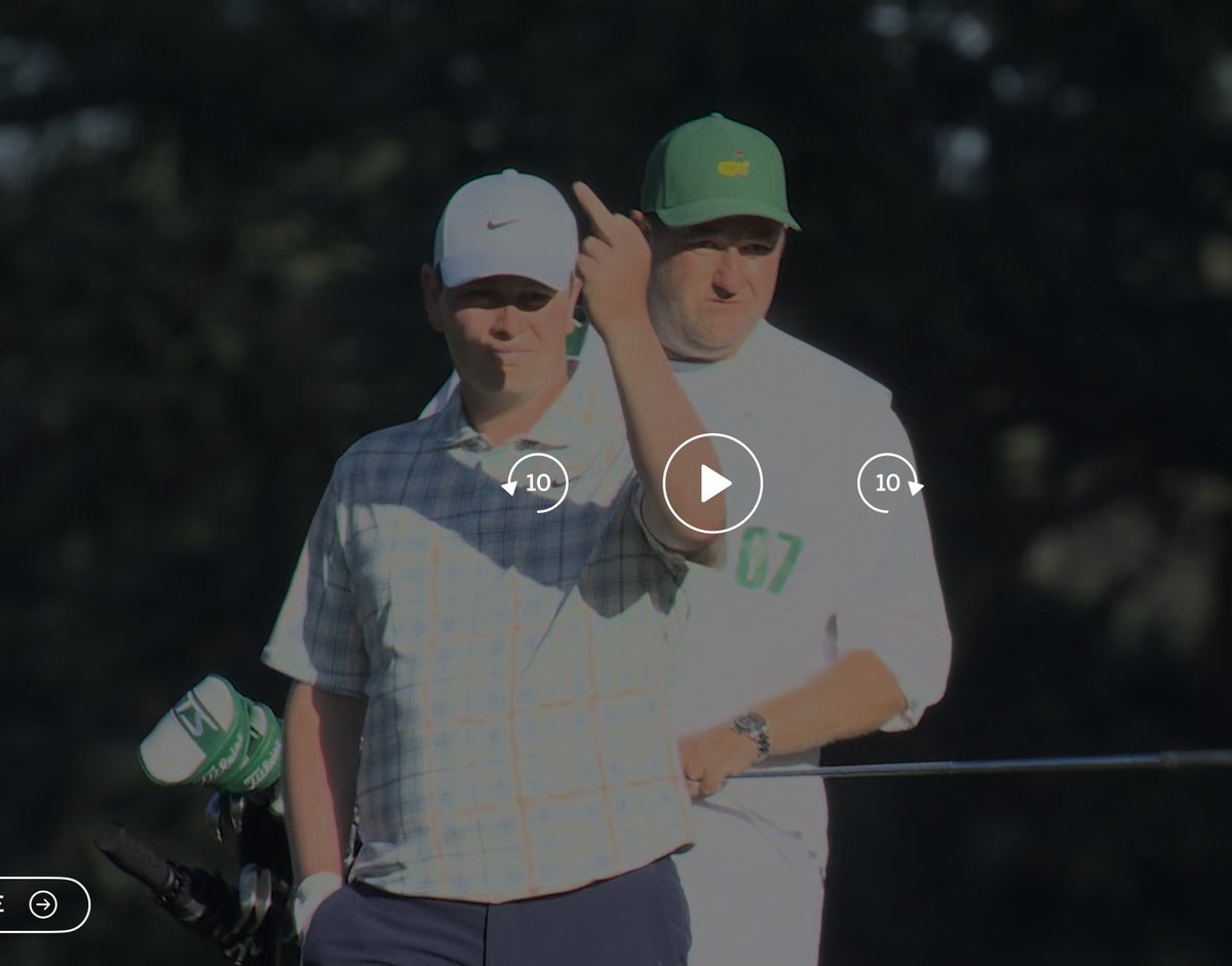 jmclaughlin305's tweet photo. What happened for 1.4 seconds on @TheMasters live stream now lives on the internet forever https://t.co/wNJdSzpQZ8