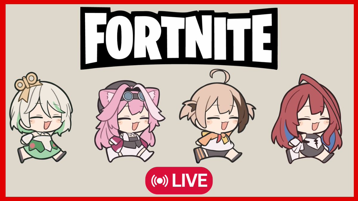 JUSTICE drops from ABOVE ... below ~! 💄👧🍵🐱
FORTNITE !!! 
youtube.com/live/YnSQiI-RB… 
#BloodflameLive #BFKingdom