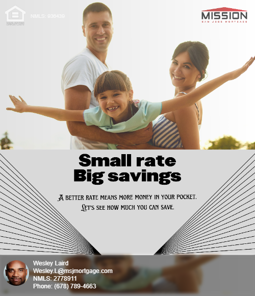 MLO_WesleyLaird's tweet image. Big dreams, small rates—we’ll help you save.
.
#DreamBig #LowerYourRates #BetterRate #SaveMore #DreamHome #LowRates #SmartFinances #Mortgage #RateRelief #Refinance #FamilyFirst #MoneyMatters #FinanceSmart #MortgageTips #HomeLoan #PropertyGoals #MortgageLife #MortgageHelp