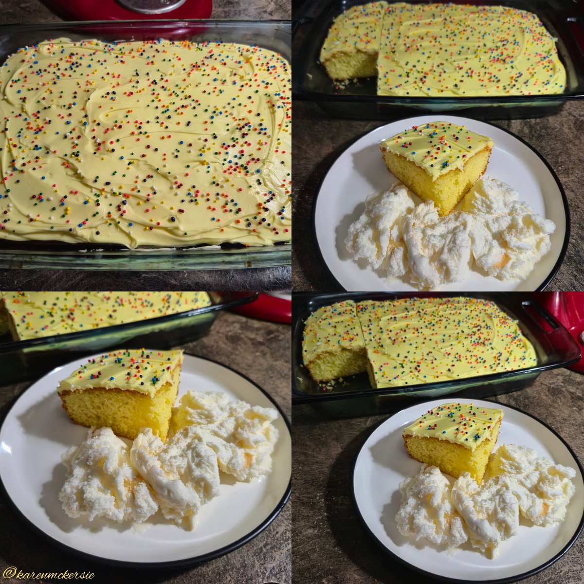 karenmckersie's tweet image. 👩‍🍳 Baked a Lemon Cake today, it was so delicious with Icecream! 🍋🍰🍨
#LemonCake #homemade #CakeAndIcecream #Sweet #Dessert #DessertLovers