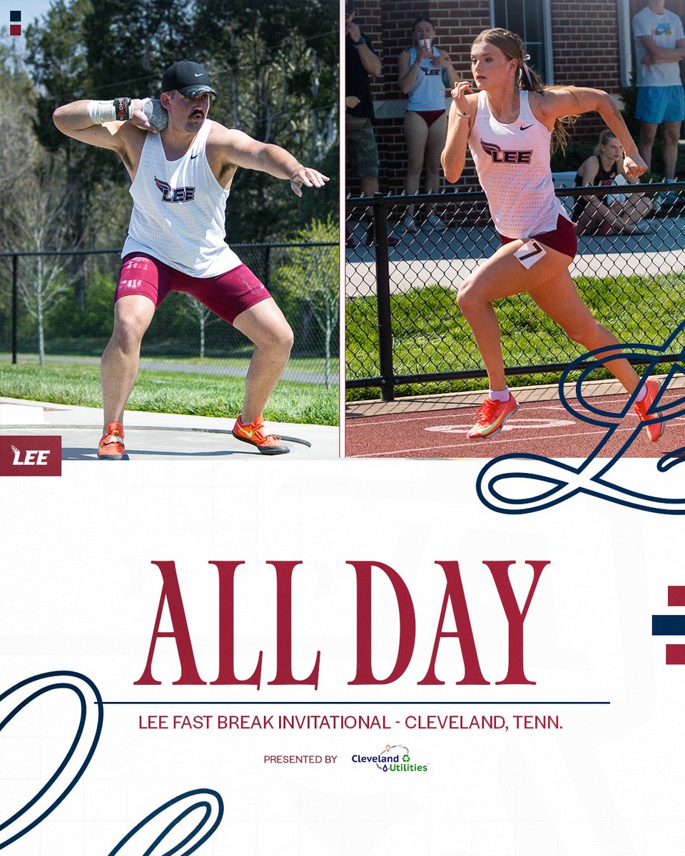LeeUniversityT&F/XC tweet media