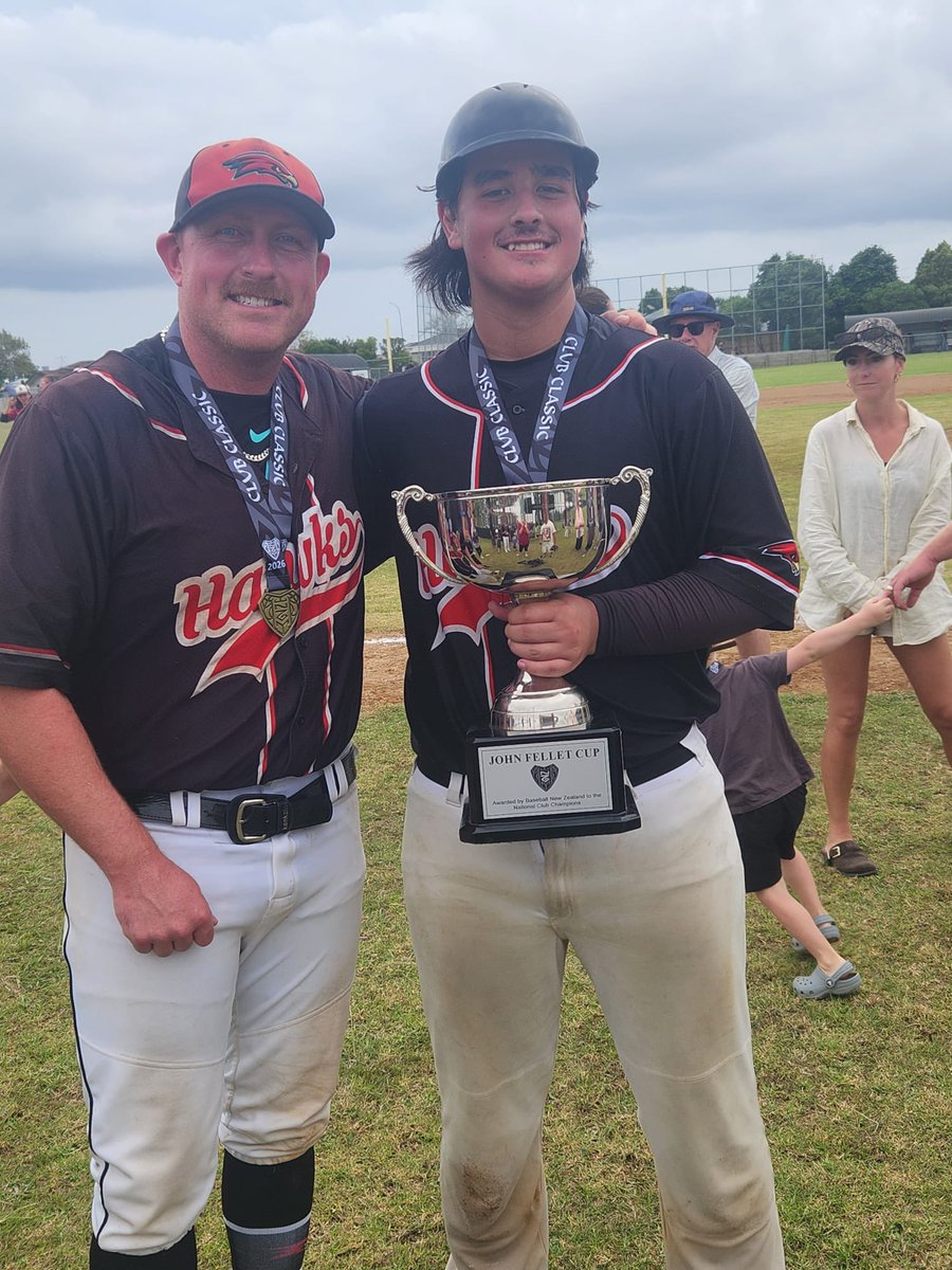 _ShayneScanlan's tweet photo. 29/03/26
2027 | C, 1B LF | Auckland, NZ | Uncommitted‼️

Premier national championship
Go ahead 3 run HR in the top of the 10th to win the national championship and to win MVP of the tournament!

@3leftsbaseball @Bsbclips @CoastRecruits @BUncommitted @301Catching @Bennymoore84 https://t.co/XhvMauj3q1