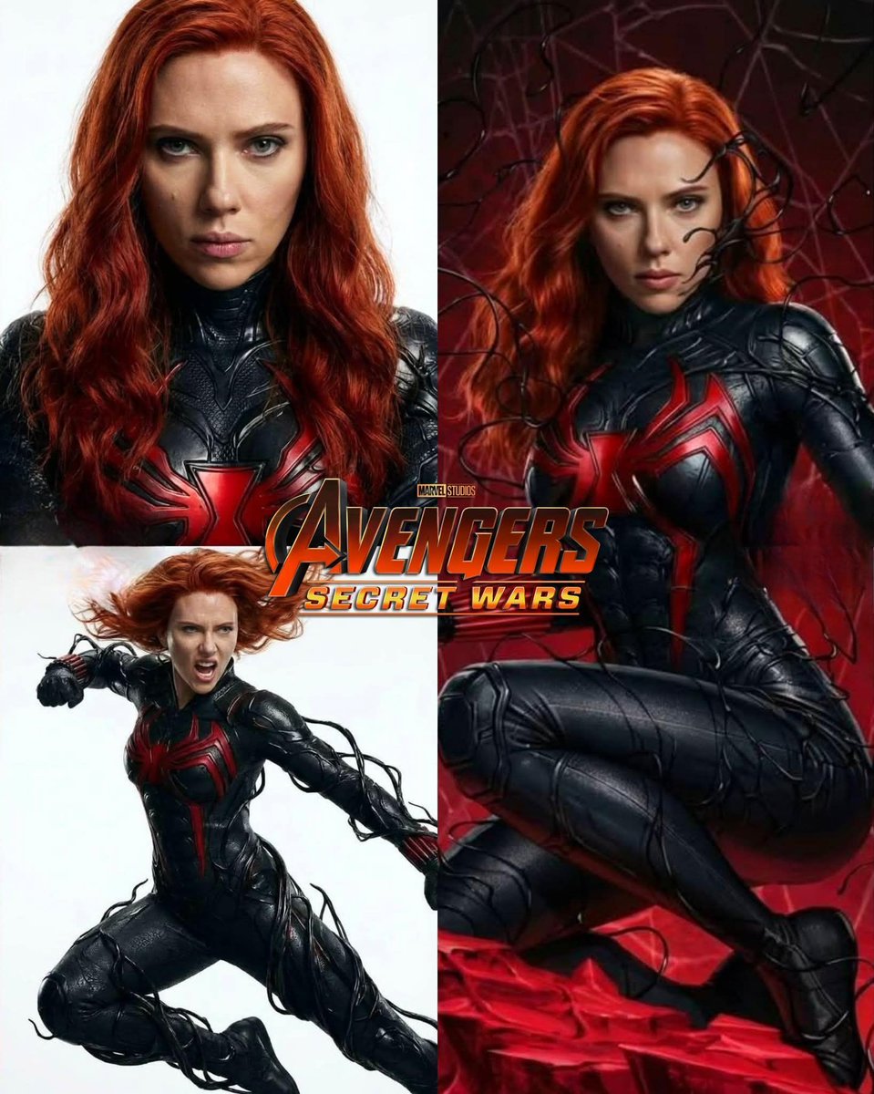 JuanitoSay's tweet image. ¿Black Widow volverá en #Avengers Secret Wars? 🤔