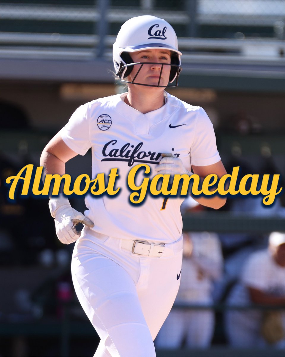 Cal Softball tweet media