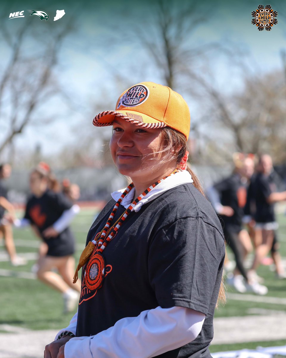 WagnerWLax's tweet image. Yesterday, we played with the awareness of the children who were never given the chance to grow, play, or live. We played with purpose to honor them, to remember them, and to stand in acknowledgment of a history that cannot be ignored… 🧡

#LetsFly | #EveryChildMatters