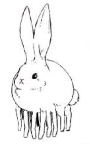 dark, fucked up version of usagi