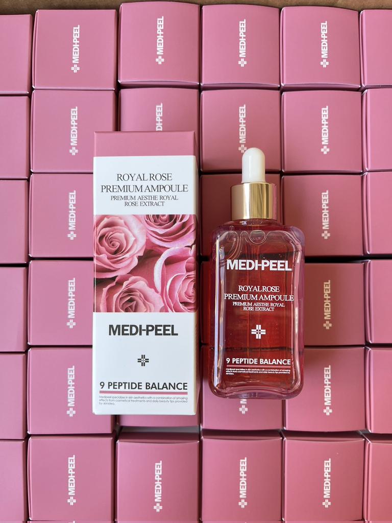 numjshop's tweet image. 🔸️♡ พร้อมส่ง
▫️medipeel luxury 24k gold ampoule 🍦ต่อต้านริ้วรอยก่อนวัย ผิวใสอ่อนเยาว์ ผิวฟู เด้งแน่น กระชับ

▪️medipeel luxury royal rose ampoule 🍍กระจ่างใส ลดรอยดำ แดง ฝ้า กระ รูขุมขนกระชับ ต่อต้านริ้วรอยก่อนวัย

🛒 325฿  100ml.

#นัมสต็อค #medipeel