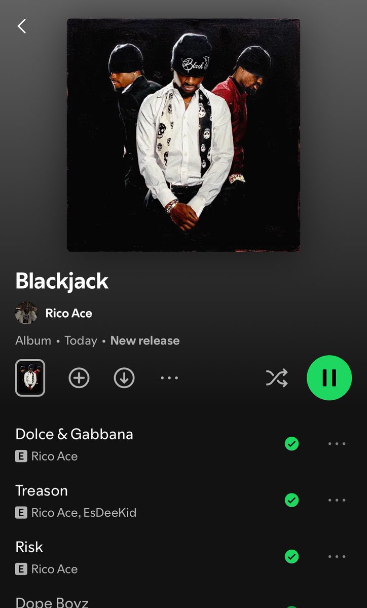 jjfinns's tweet image. Rico Ace u have moved me