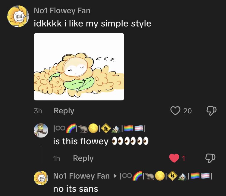 FloweyPilled ⚢ tweet media