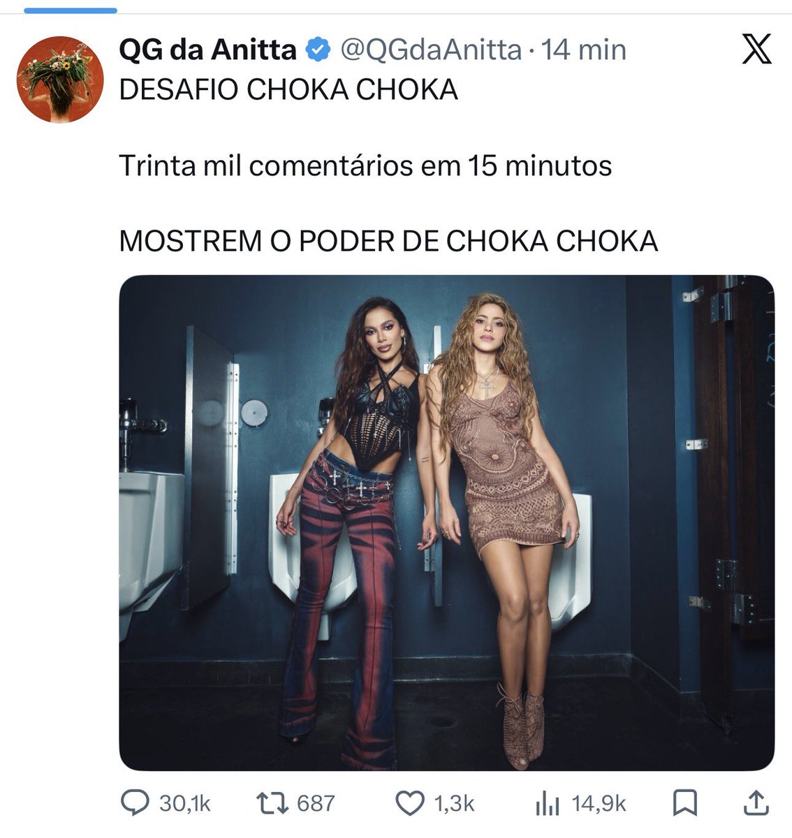 QG da Anitta tweet media