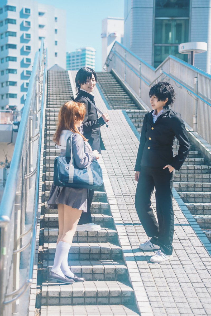 _rii25's tweet photo. cosplay / dc

幼馴染

萩原千速 @tamago_NOa_othu 
萩原研二@0yazuri0 
松田陣平@_rii25

p @Kano__photo https://t.co/JbzCPoLdaG
