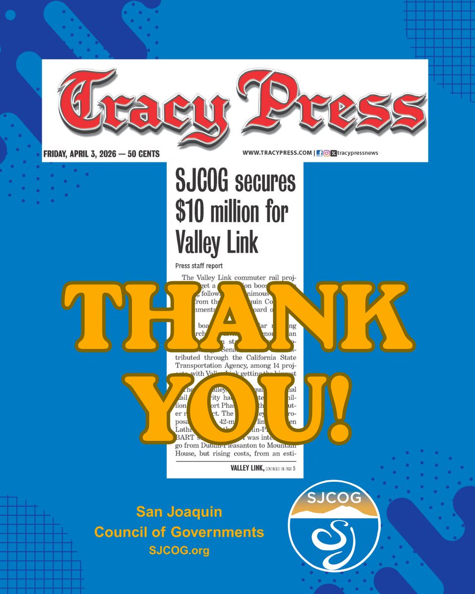 San Joaquin COG tweet media