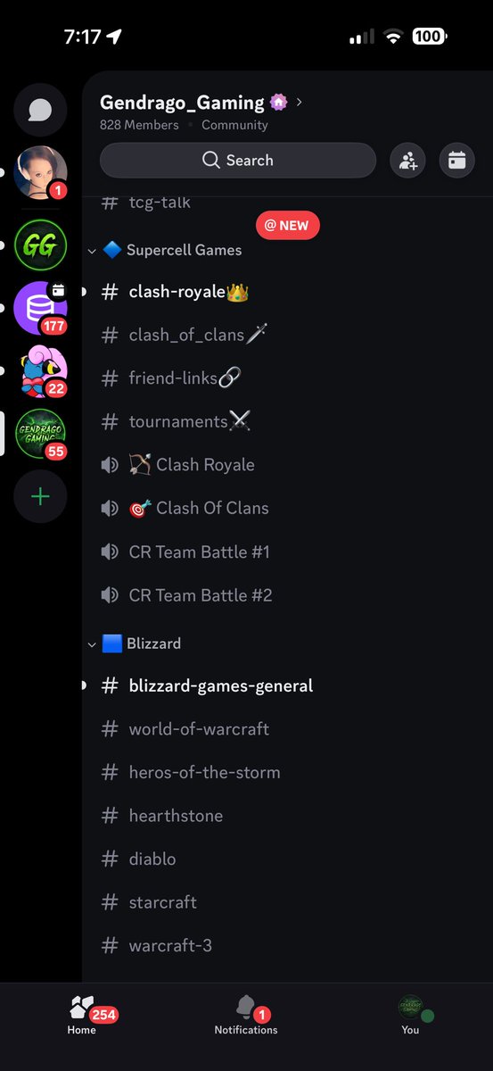 Come join our newly revamped discord!

🔥Almost 850 members

✨Pokémon go channels
-Friend code
-Shiny and cool screenshots 
-Battle league comps
-more

✨Clash Royale Channels
✨Clash of Clans Channels
✨Blizzard Channels
-Warcraft,Hero’s,Hearthstone,Diablo and more
✨Self