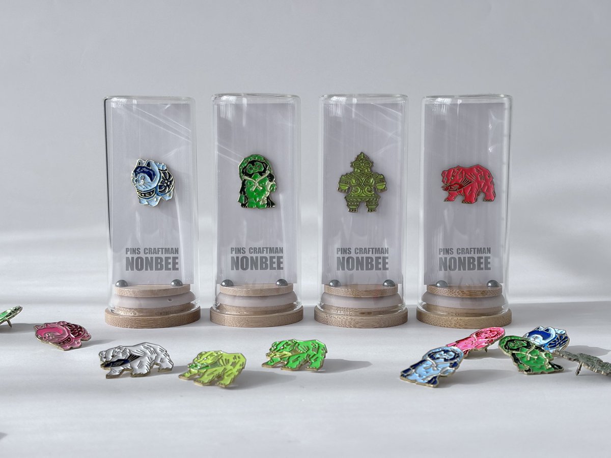 ノンベエくん @じぶんでピンバッジを作るマン tweet media