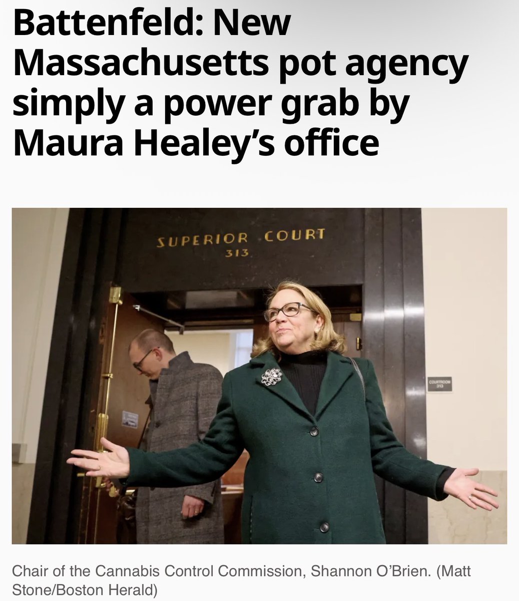 ShortsleeveMA's tweet image. Another day, another Beacon Hill “reform” that just gives Maura Healey more power.

I don’t know why anyone would trust her with more control after what we’ve seen with the SNAP program, our energy bills, or even her hiring processes! Will we get someone with a criminal record