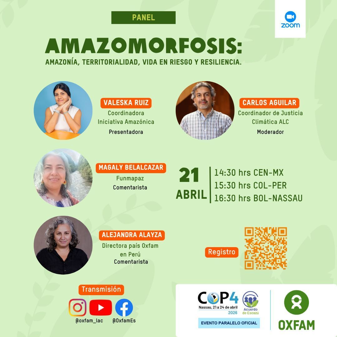 Oxfam en español tweet media