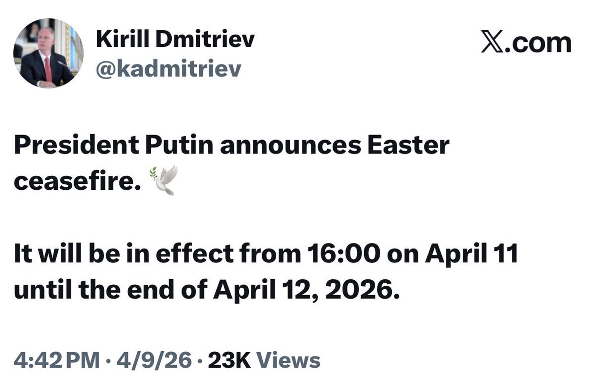 How many times
Did we point to 4/12
Orthodox Easter
Easter is the Timeline!

Booom!