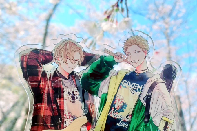 お花見行ったときのやつ