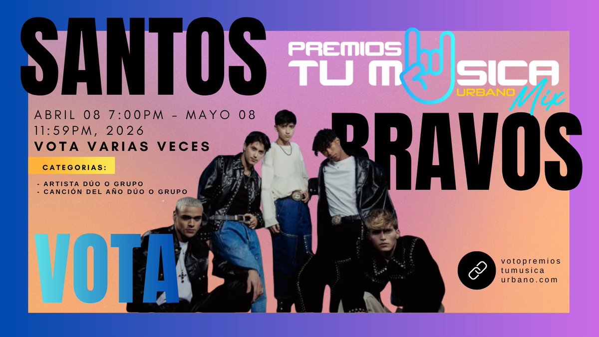 SANTOS BRAVOS VOTE UNIT tweet media