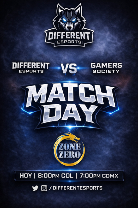 Different Esports tweet media