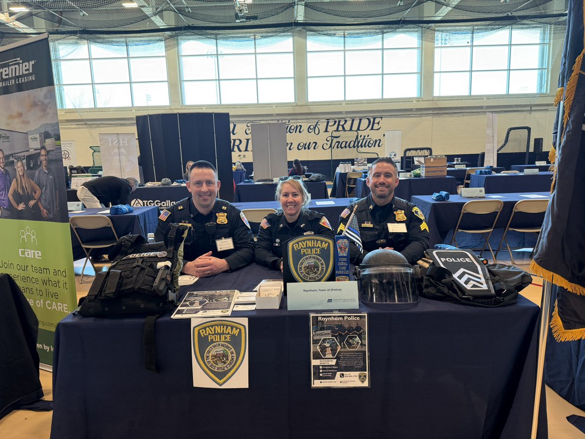 Raynham Police tweet media