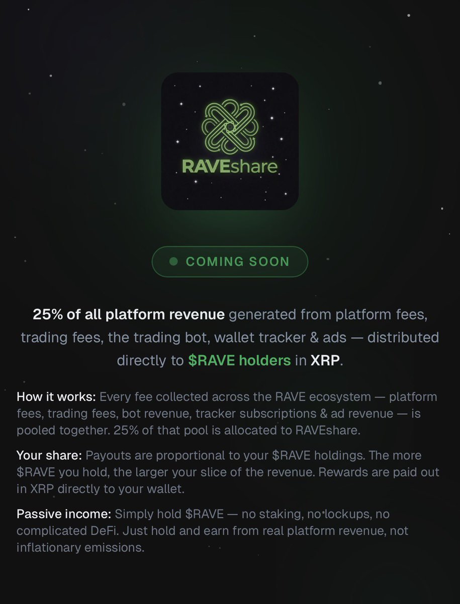 RAVE Launchpad tweet media