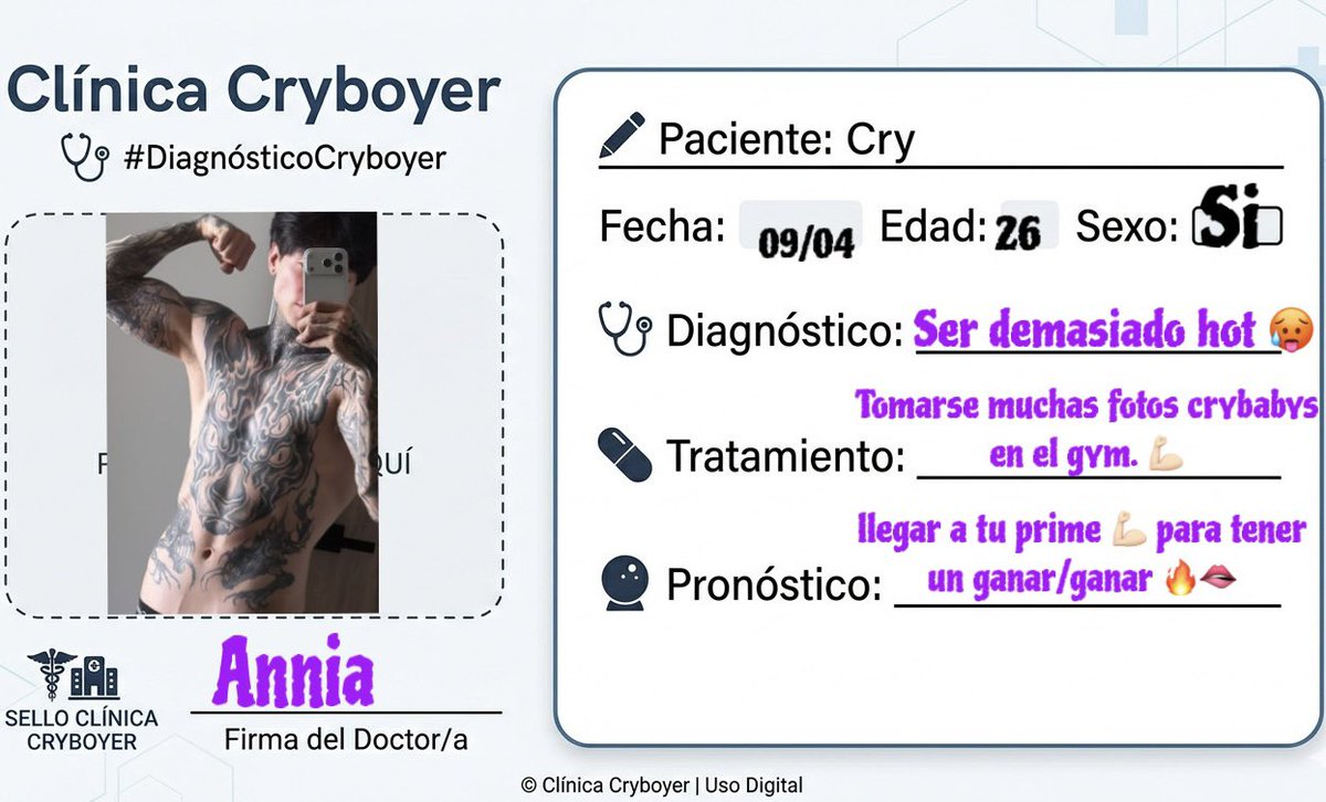 annvm6's tweet photo. 🤭🥵 #DiagnosticoCryboyer https://t.co/kf6Tkcmuf9