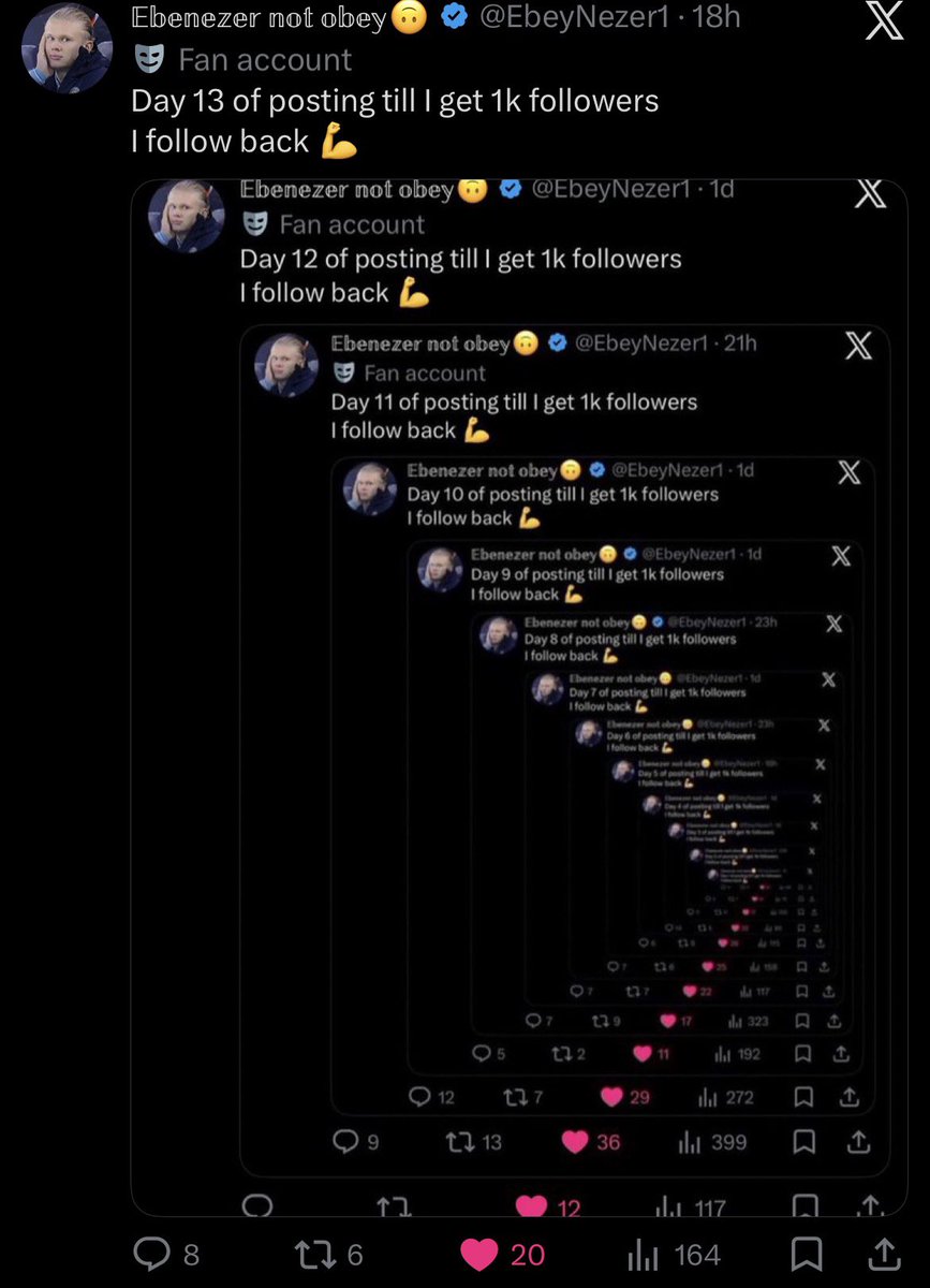 𝔼𝕓𝕖𝕟𝕖𝕫𝕖𝕣 𝕟𝕠𝕥 𝕠𝕓𝕖𝕪🙃 tweet media