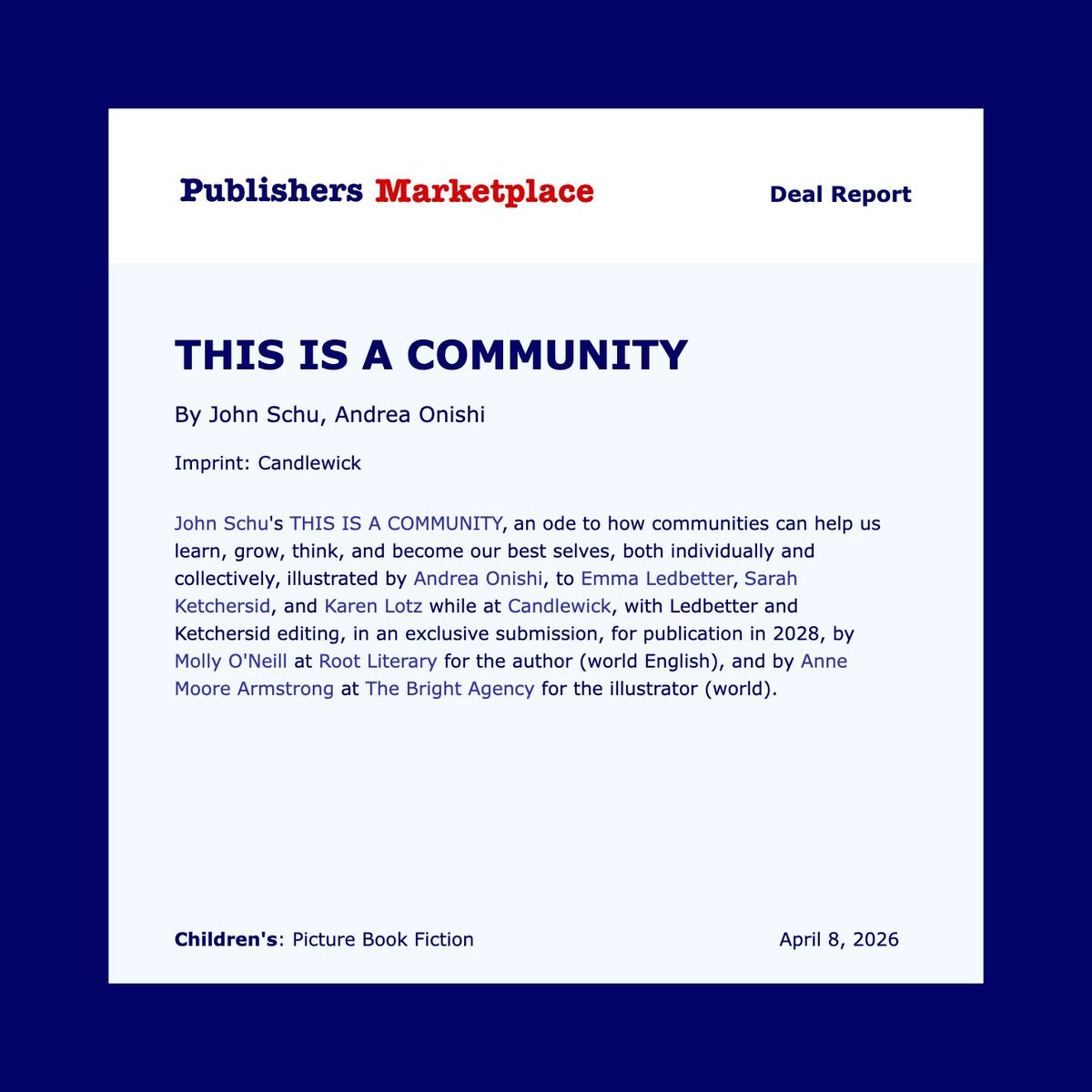 John Schu tweet media