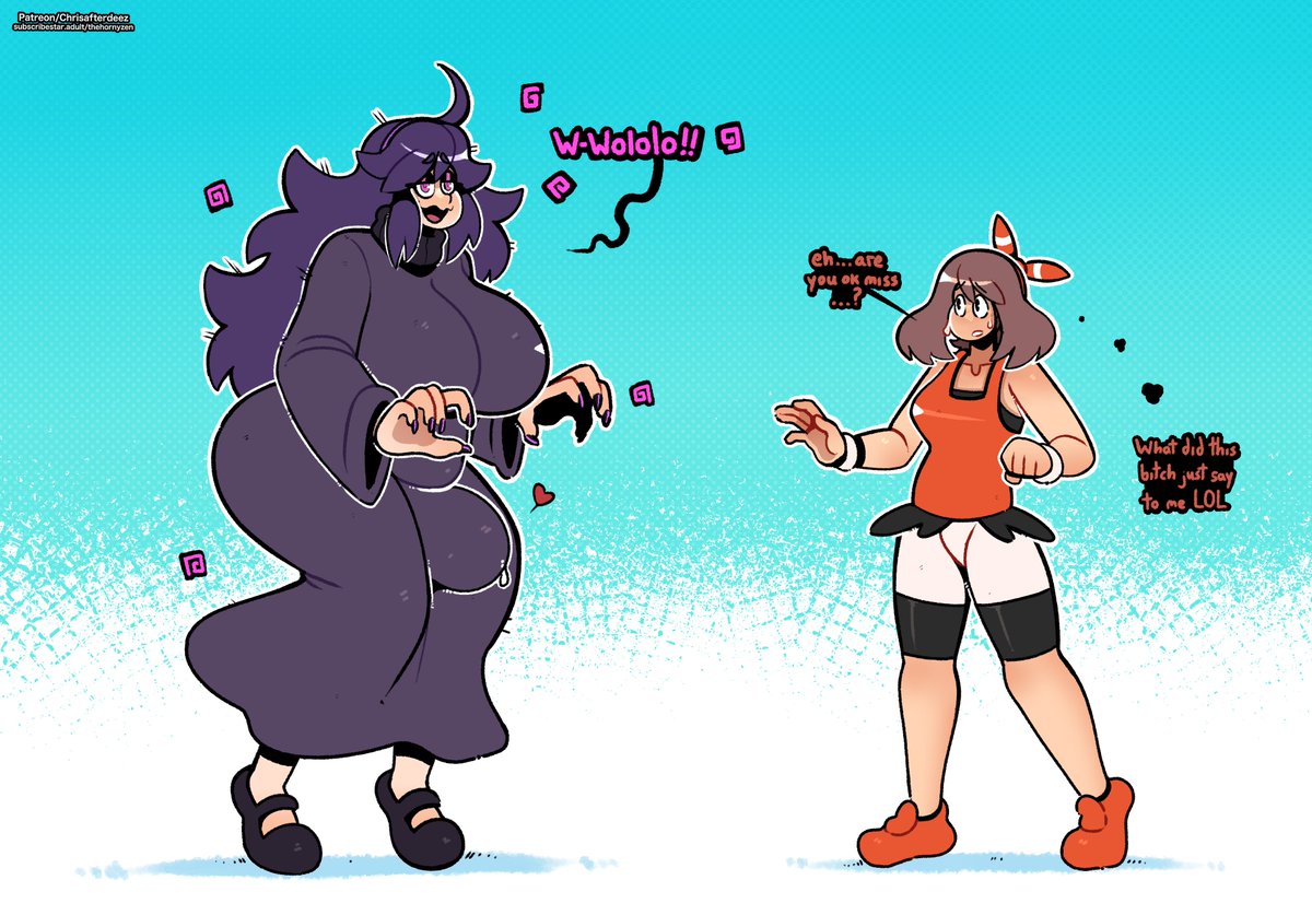 Chris after deez🔞 tweet media