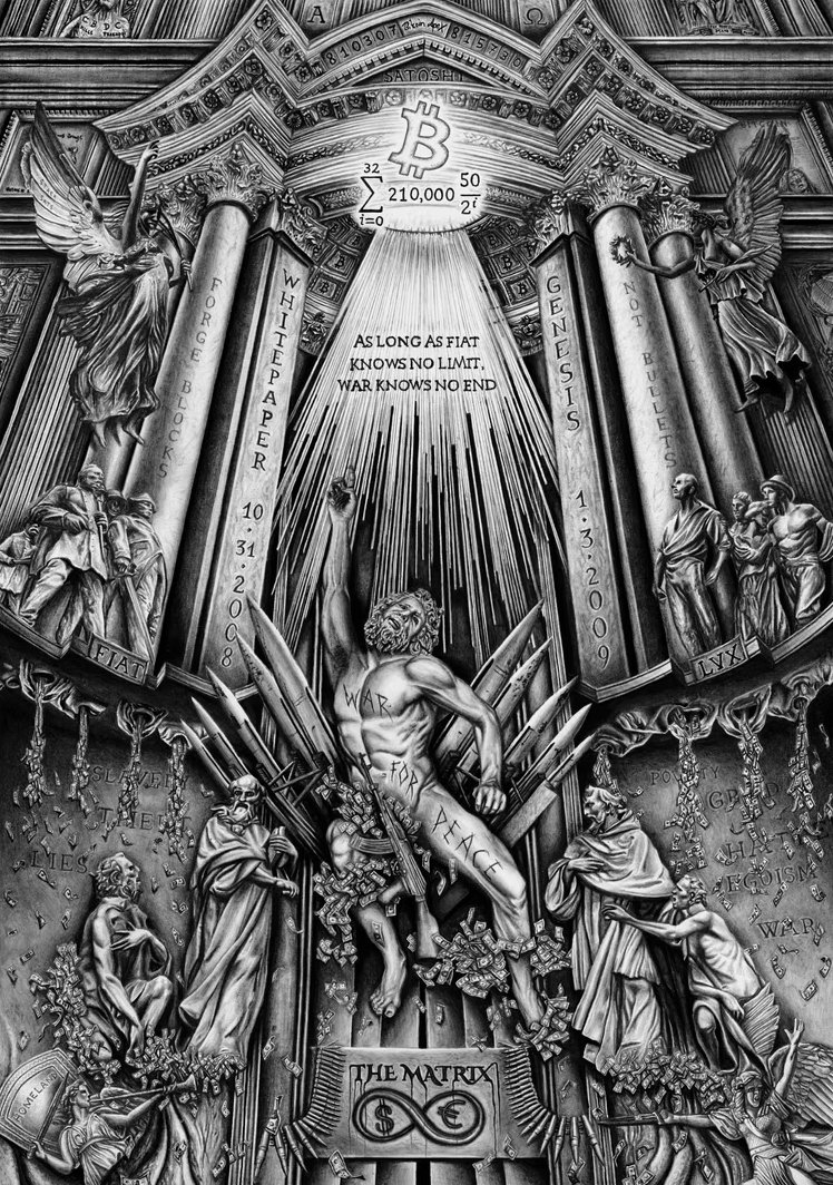 Bitcoin Art Magazine tweet media