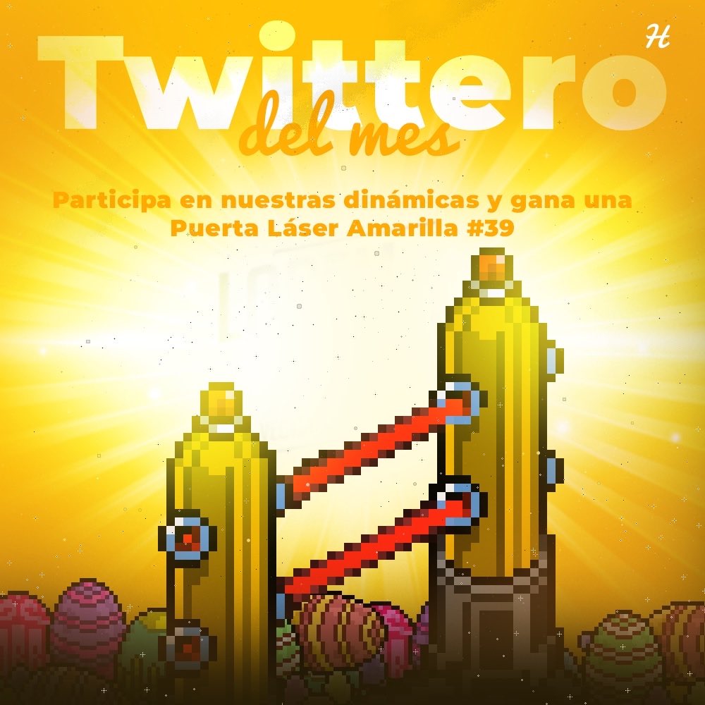 comunidad_hobba's tweet photo. ¡Twittero de abril! 🐰 
¡Pascua viene cargada de muchas sorpresas, participa en dinámicas y logra ganar el Twittero del mes! 🥚 ✨

¡Da Like y RT al post y podrás ganar un premio especial! 🐰

📍- https://t.co/xlKbw9zutw https://t.co/wSfCJQhIRY