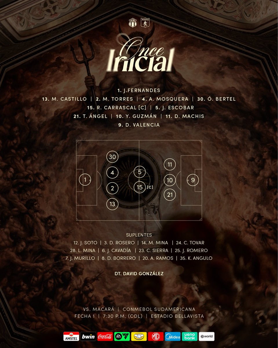 América de Cali tweet media