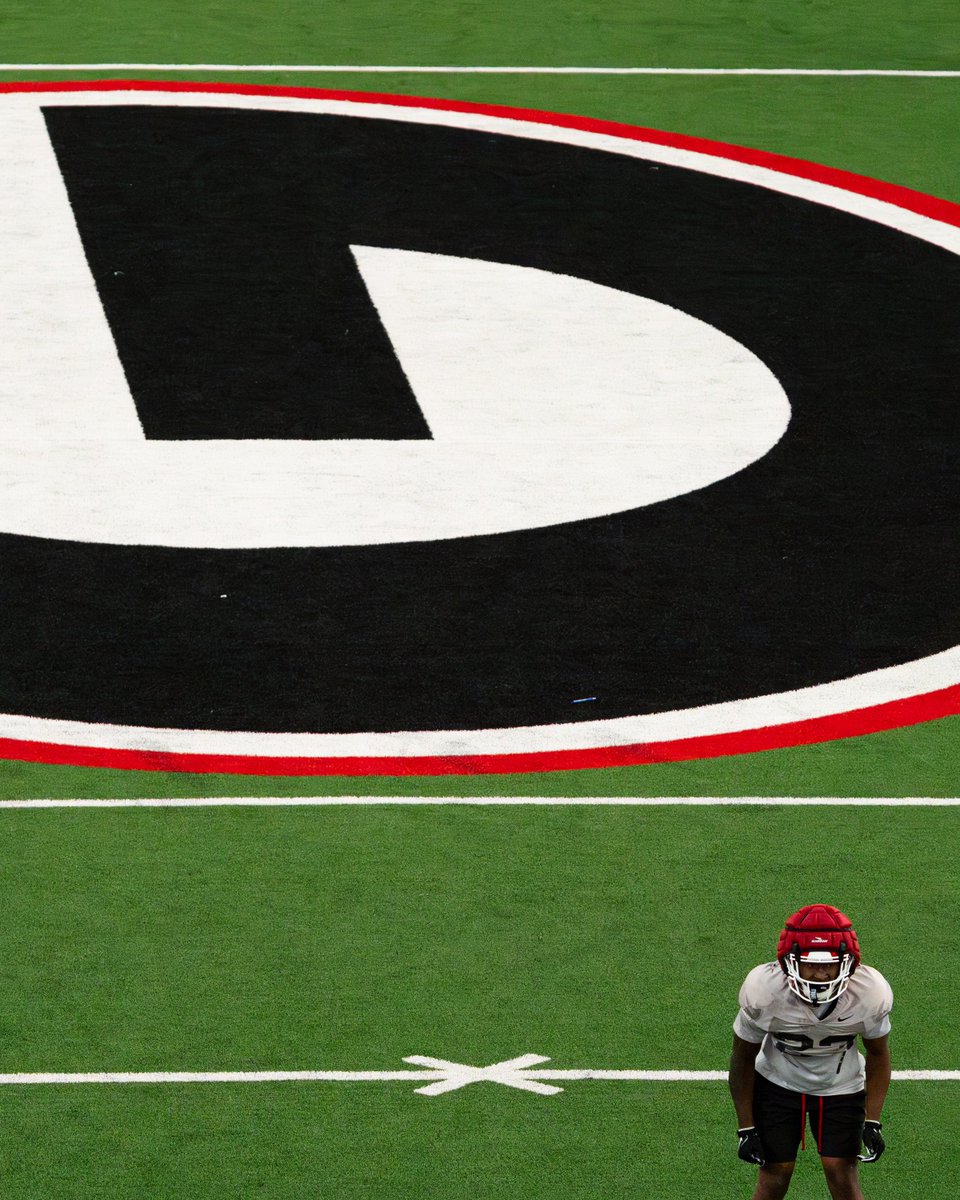 GeorgiaFootball's tweet image. Stacking the days.

#GoDawgs