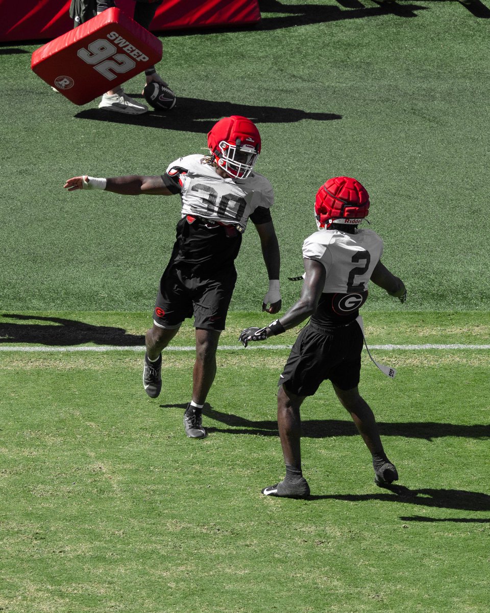 GeorgiaFootball's tweet image. Stacking the days.

#GoDawgs