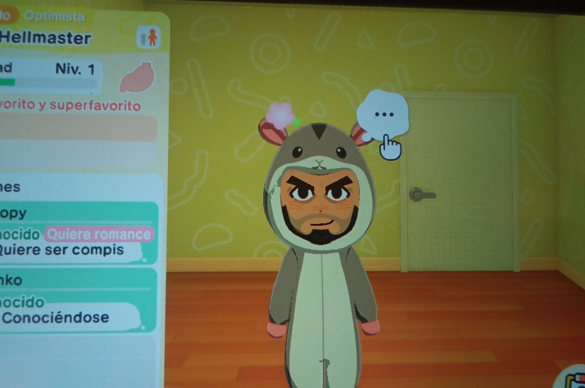 Missing my lobotomized miis