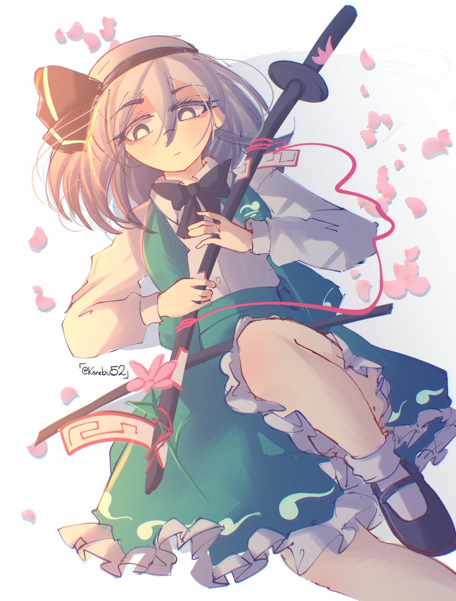 Youmu ⚔️🌸

#Touhou #東方 #touhouproject #東方Project