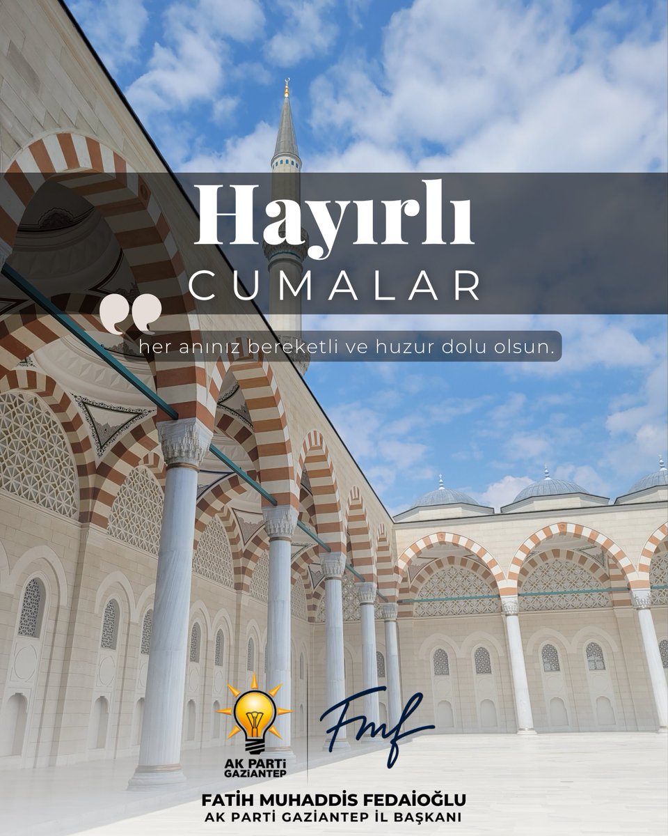 AK Parti Gaziantep tweet media