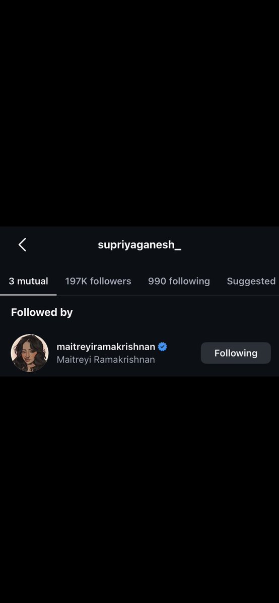 Maitreyi Ramakrishnan Updates tweet media