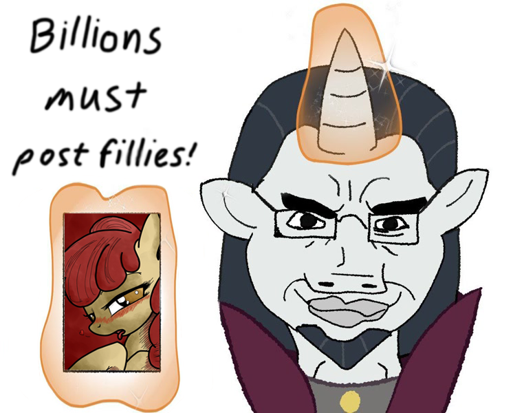 HorseCorruptor tweet media