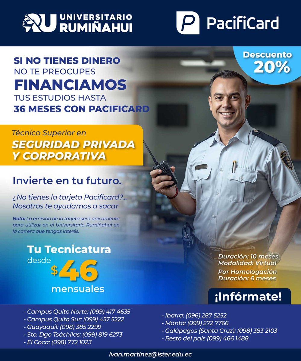 Tecnológico Universitario Rumiñahui tweet media