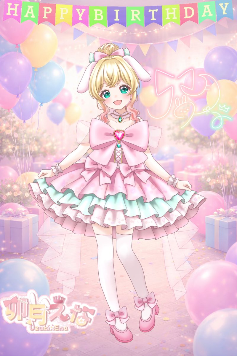 卯月えな@漢字弱者✨️￤🍊🐑💤 tweet media