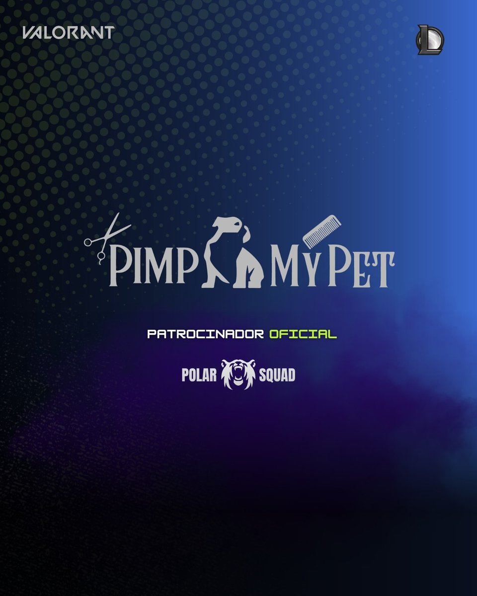 PolarSquadMX's tweet photo. EL FRÍO SE FORTALECE. 🧊🔥

Le damos la bienvenida a los nuevos sponsors de Polar Squad.
#PapeleriaMexico
#PimpMyPet
Unimos fuerzas para dominar. Con su apoyo, el camino al trofeo está más claro que nunca. 🏆 https://t.co/XLyLuXwf4H