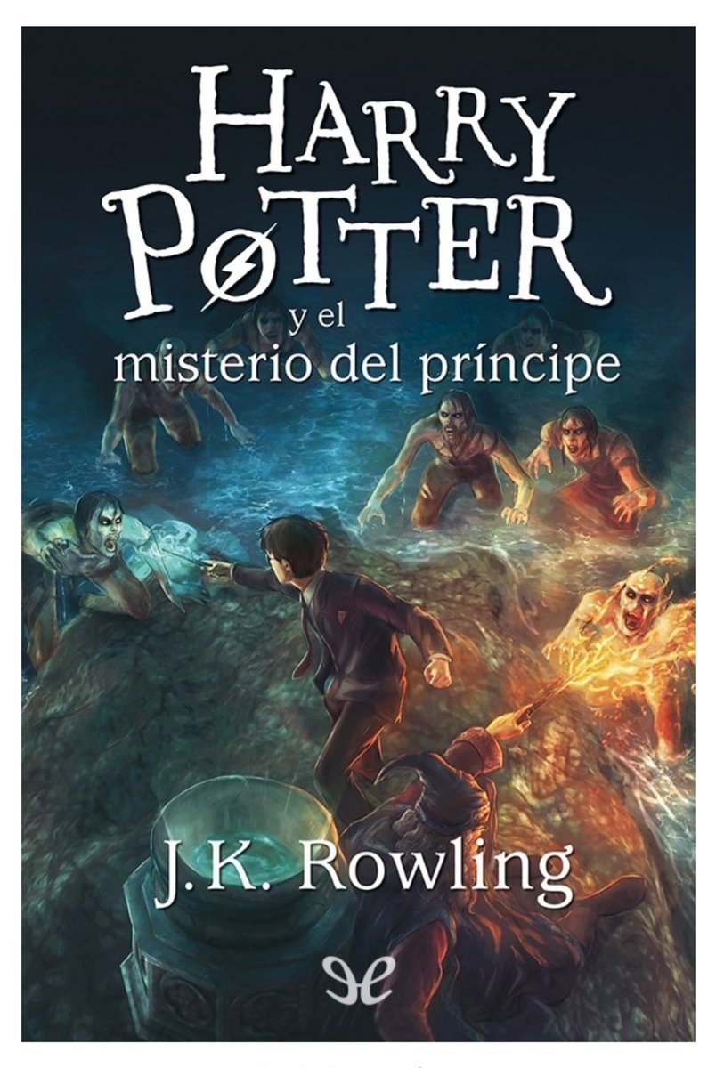 Finalmente llegué a mi libro favorito de la saga POR SIEMPRE HALFBLOOD PRINCE MI ALMA ESTÁ CONECTADA A LA TUYA PARA TODA LA ETERNIDAD