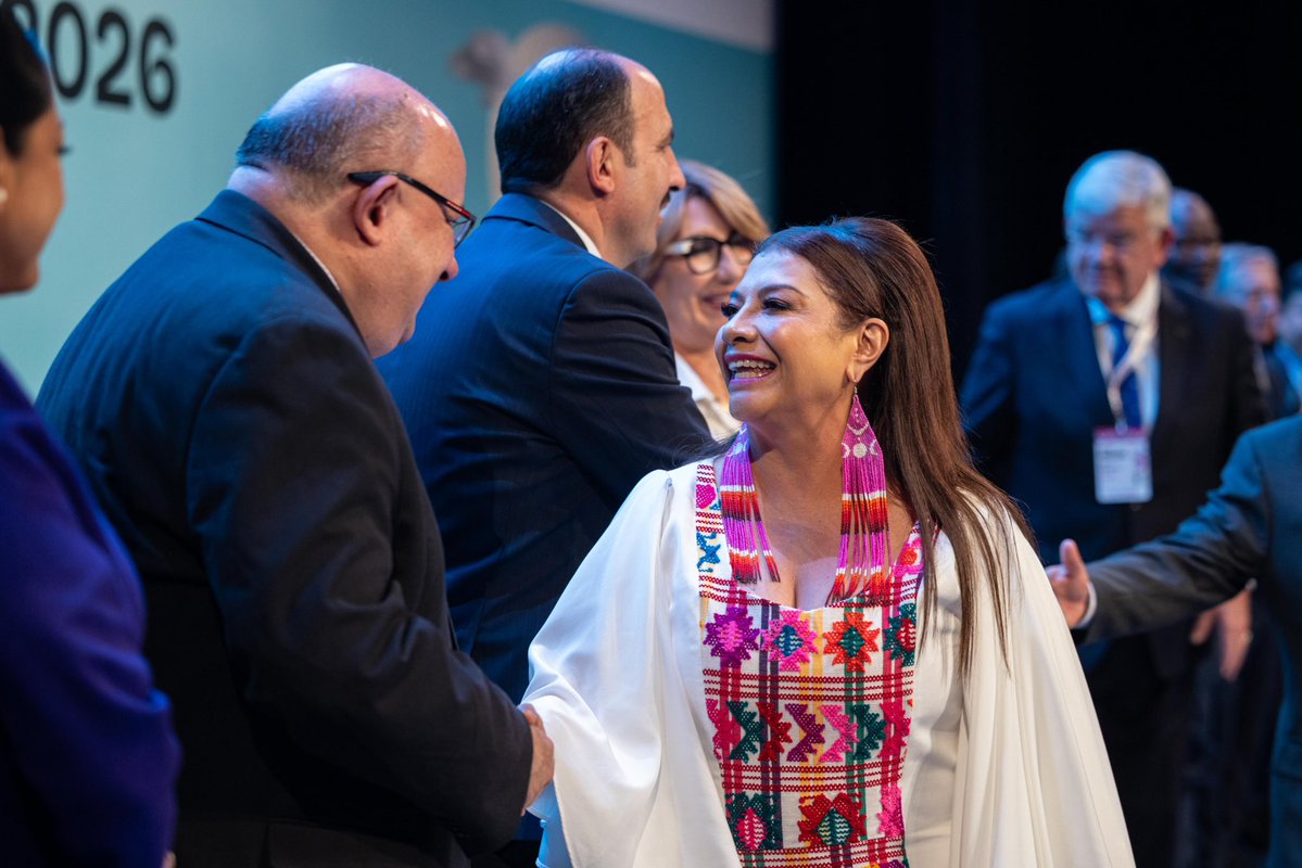 ReinsercionCDMX's tweet image. El Instituto de Reinserción Social acompañó al Secretario de Gobierno, César Cravioto, durante el UCLG Executive Bureau 2026 en la Ciudad de México 🌎

Reafirmamos nuestro compromiso con la inclusión y la reinserción social.

#ReinserciónSocial #UCLG #Inclusión #PolíticasPúblicas