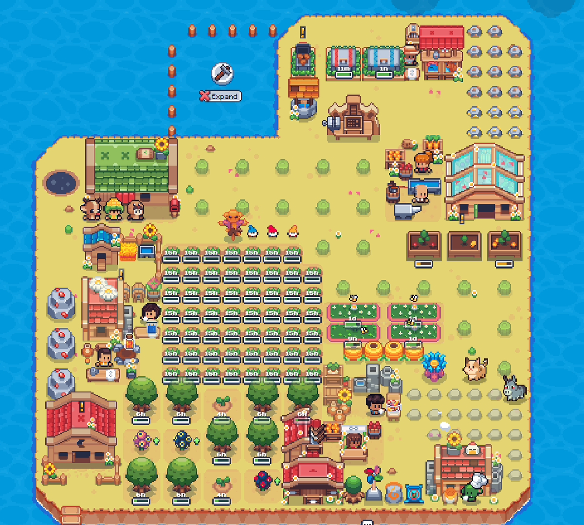 AlmosteasyGG's tweet photo. Farm #SunflowerLandFarm https://t.co/4yZe6RQYKk